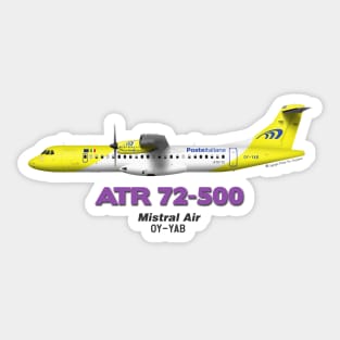 Avions de Transport Régional 72-500 - Mistral Air Sticker